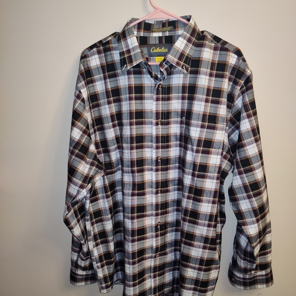 3 XL long sleeve button up shirts Polo - Picture 4 of 7